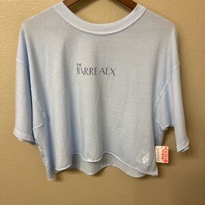 Free People ‘The Barre ALX’ cropped T-shirt